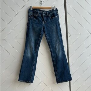 Y2K American Eagle low rise boot cut Denim Jeans size 6